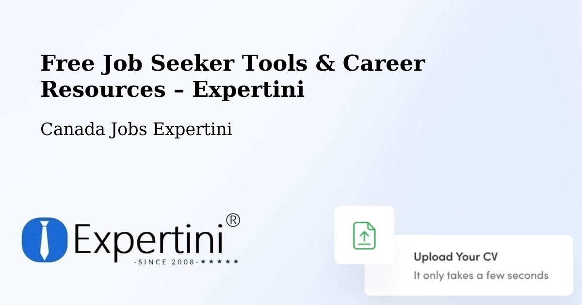 Free Job Seeker Tools & Career Resources – Canmore - Canmore, Canada Jobs Expertini