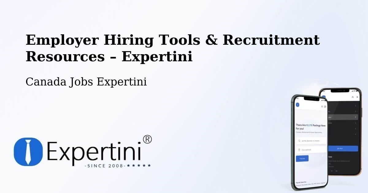 Employer Hiring Tools & Recruitment Resources – Canmore - Canmore, Canada Jobs Expertini