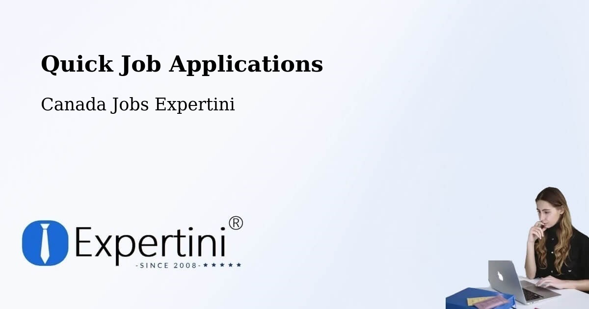 Quick Apply Feature – Canmore - Canada Jobs Expertini