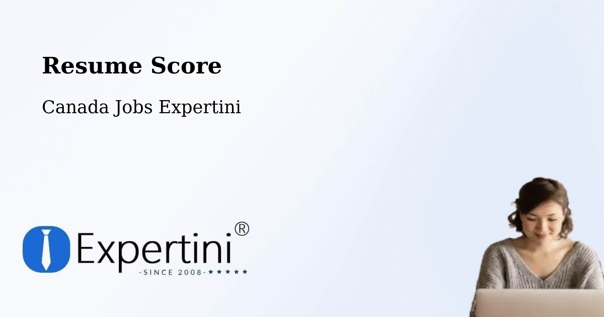 Resume Score & Job Description Match Tool – Canmore - Canada Jobs Expertini