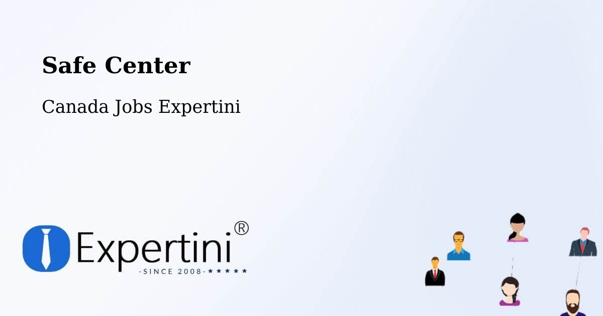 Safety Center – Canmore - Canada Jobs Expertini